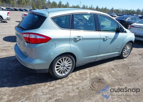 2013 Ford C-Max Hybrid Se z USA, uszkodzony, nr VIN 1FADP5AUXDL557729